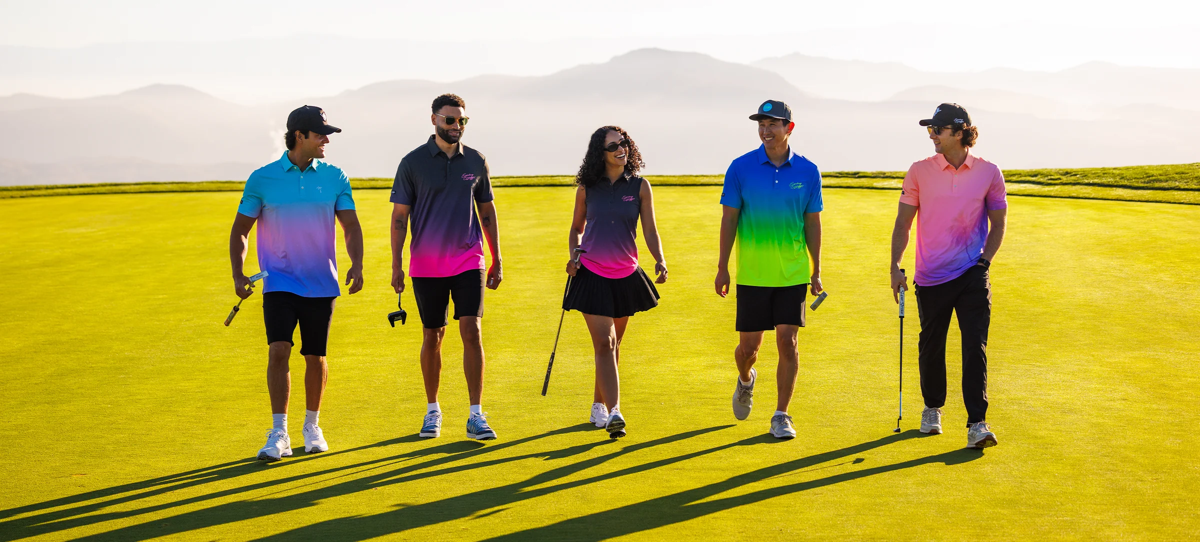 Bring the Party to the Tee